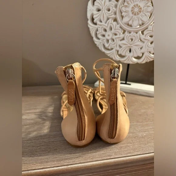 Schutz Fabia Gladiator Sandal - Picture 5 of 9